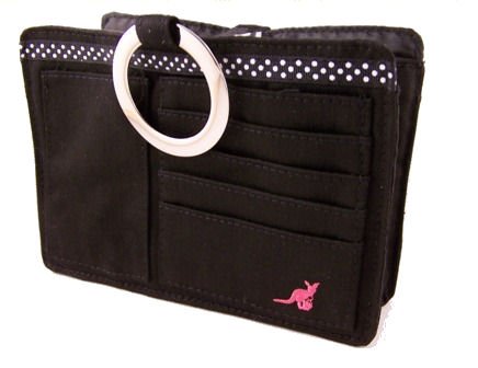Pouchee Ultimate Purse Organizer - Black