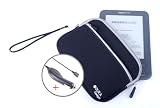 DURAGADGET Black Water Resistant Neoprene Soft Zip Case/Cover For New 2010 Amazon Kindle 3 & CAR CHARGER, Amazon Kindle 3 Case, Amazon Kindle 3g case, Amazon Kindle Wi Fi Case, 6 Display, Kindle Graphite, Latest Generation 41tWKj2PA0L. SL160 DURAGADGET Black Water Resistant Neoprene Soft Zip Case/Cover For New 2010 Amazon Kindle 3 & CAR CHARGER, Amazon Kindle 3 Case, Amazon Kindle 3g case, Amazon Kindle Wi Fi Case, 6 Display, Kindle Graphite, Latest Generation