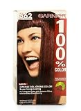 Garnier 100% Hair Color Auburn Brown