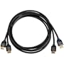 AmazonBasics Hochgeschwindigkeits-HDMI-Kabel (2,0 Meter) (2 St�ck)