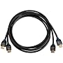 AmazonBasics - Set di due cavi HDMI High Speed (2 &hellip di AmazonBasics