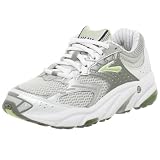 Brooks Ladies Ariel Running Shoe,Pearl White Silver,12 D by Brooks