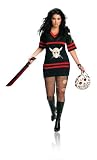 Rubie’s Costume Co Womens Plus-Size Secret Wishes Full Figure Friday The 13th Miss Voorhees Costume