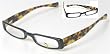 Thick Eye Black Front / Tortoise Temples