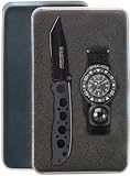 Smith & Wesson Special Operations Tactical Knife & Watch Set - SW-SPECOPS-2