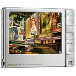 ARCHOS 405 30 GB Multimedia Player - silver