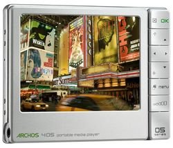 Buy ARCHOS - 405 30 GB Multimedia Player - silver online at Discounted New and Used prices. Delivered to your door with Childrens Toyshop.com