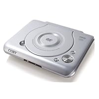 Coby DVD-211 Compact DVD Player with Progressive Scan