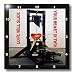 Love Will Slice Your Heart in Two - 10x10 Wall Clock