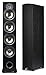 Polk Audio Monitor-75T Four-Way Floorstanding Speaker (Black, Single)