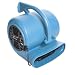 Dri-Eaz F351 Rotomolded Polyethylene Sahara Pro X3 TurboDryer, 0.33 HP Motor, 17" Width x 18-51/64" Height x 18-19/64" Depth