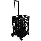 Olympia Tools 85-404 Pack-N-Roll Mesh Rolling Cart