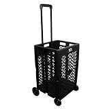 Olympia Tools 85-404 Pack-N-Roll Mesh Rolling Cart