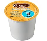 Green Mountain Coffee - Sweet Tropical Breeze Iced White Tea 22 Count K-Cups - (Pack of 2)