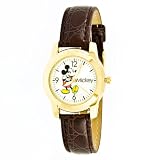 Disney Mickey Mouse Silver Dial Women's watch #MCK612