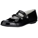 Richter Astra 12.4202.3020, Mädchen Ballerinas, schwarz, (schwarz 3020)