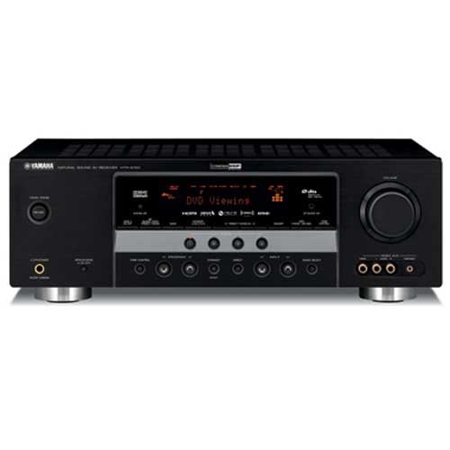 Yamaha HTR-6150BL 630 Watt 7.1-Channel Home Theater Receiver