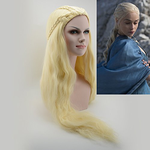 iLToy Game of Thrones Cosplay Wig