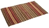 Croscill Portland Stripe Bath Rug