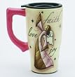 Faith Love Joy Angel Mug