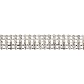 5-Row Hollywood Crystal Bracelet
