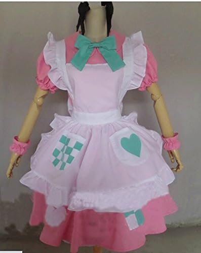 Camplayco Axis Powers Hetalia APH Rosa·kirkland Maid Uniform Cosplay Costume-made