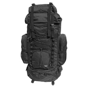 Western Pack Hiking Backpack (Black)
