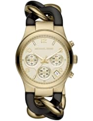 Michael Kors Runway MK3242 Gold Watch