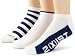 2(x)ist Men's 3 Pack No Show Fashion Socks