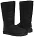 New UGG Classic Tall Boot Black Ladies 8