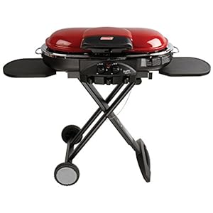 Coleman Road Trip Propane Portable Grill LXE, Maroon