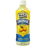 Welch's ホームクラフトレモネード PET500ml×24本