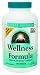 Source Naturals - Wellness Formula, 180 tablets