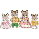 Calico Critters Sandy Cat Family Doll