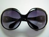 Authentic Fendi FS408 001 Black/Gray Gradient Lens Sunglasses