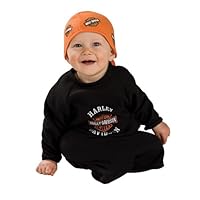 Rubie's Costume Co Harley Davidson Motorcycles Baby Bunting Lil' Biker Boy