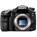 Sony A77 24.3 MP Digital SLR with Translucent Mirror Technology - Body Only
