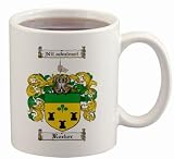 Rocker Coat of Arms Mug / Family Crest 11 ounce cup