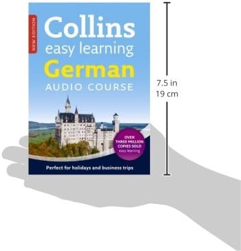 German: Audio Course (Collins Easy Learning Audio Course)