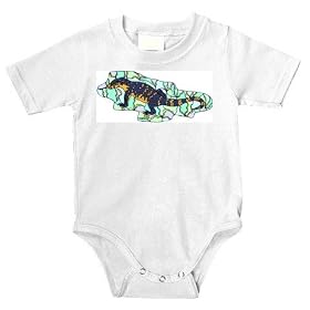 Click here to buy Onesie with monitor, reptile, lizard, nile,... by SHOPZEUS.