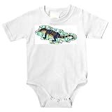 Onesie with monitor, reptile, lizard, nile,... by SHOPZEUS