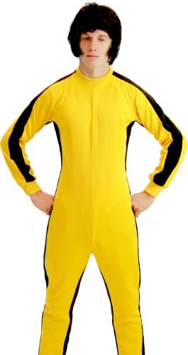 Game of Death Kill Bill Bruce Lee Jumpsuit Costume