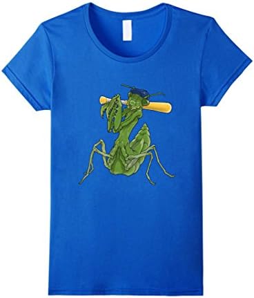 Women's Rally Mantis Kansas City Baseball Fans KC Royal Blue T-Shirt XL Royal Blue