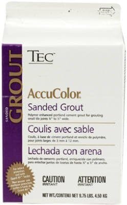 GROUT GRAY ACCU SANDD