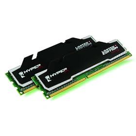 Kingston Hyper X X1 Black Series 8GB DDR3 1600 (PC3 12800) 240-Pin SDRAM Dual Channel Kit XMP LE with Free World of Tanks Premium Upgrade KHX1600C9D3X1K2/8GX: Electronics