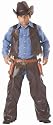Kid's Gun Slinger Cowboy Costume (Size:Small 6-8)