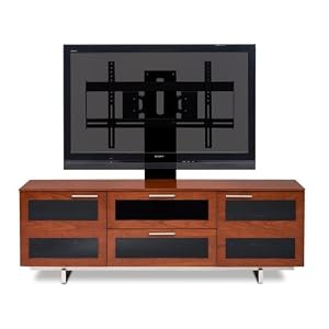 BDI Arena 9970 Flat Panel TV Mount for 40-Inch - 60-Inch TVs - Gloss Black by BDI