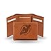 Rico Industries NHL New Jersey Devils Embossed Leather Trifold Wallet, Tan