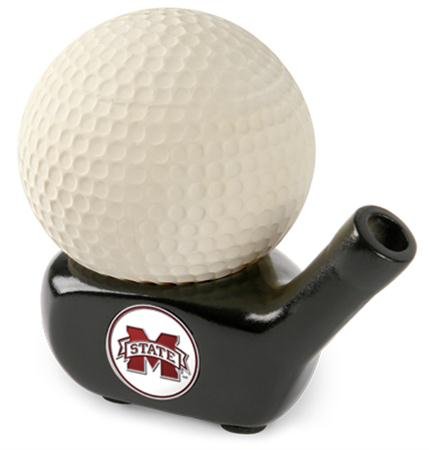 Mississippi State Bulldogs Ncaa Golf Ball Driver Stress Ball