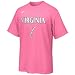 Nike Virginia Cavaliers Pink Initiative T-shirt